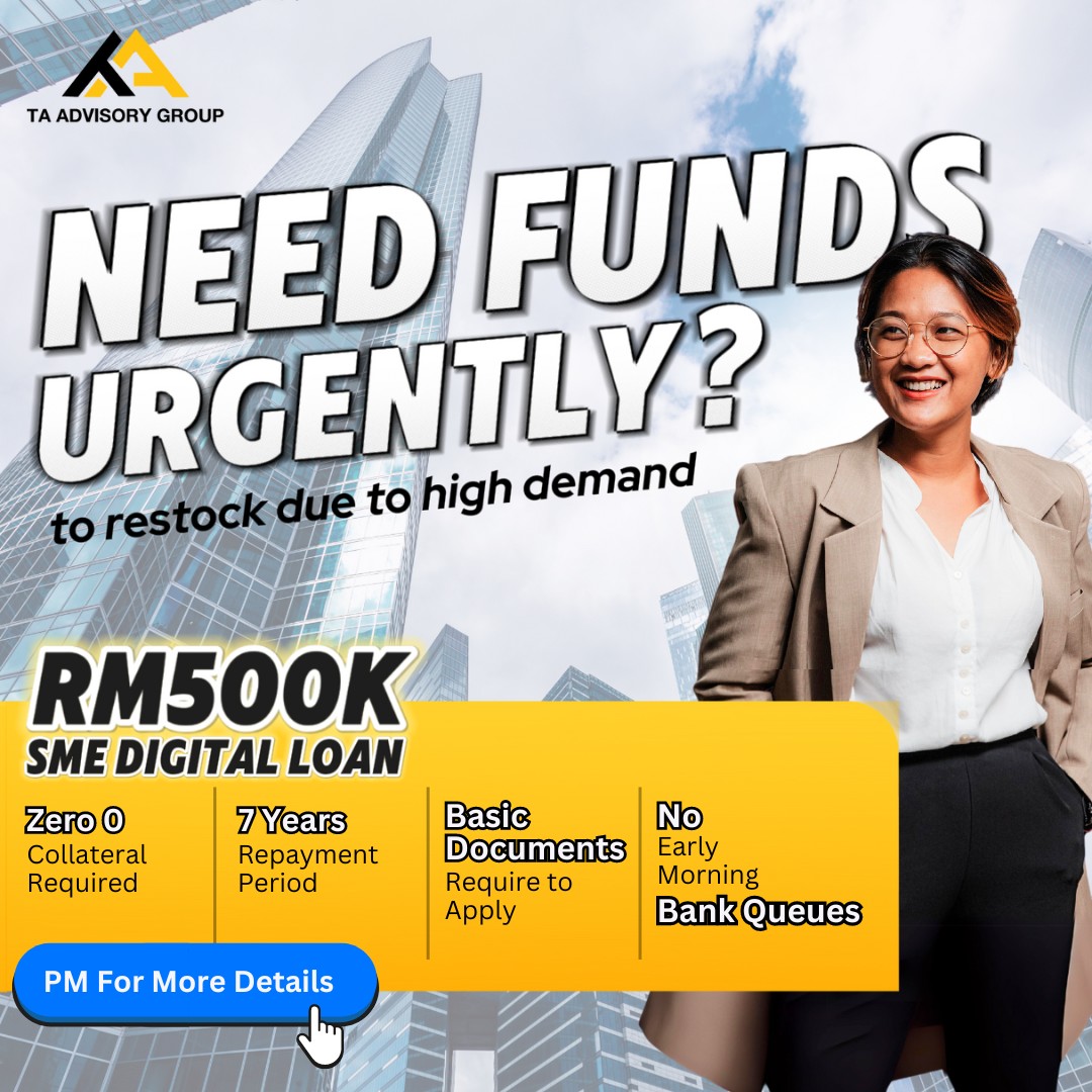 Need Funds Urgently for Your SME? Here’s How to Get Fast, Flexible Financing